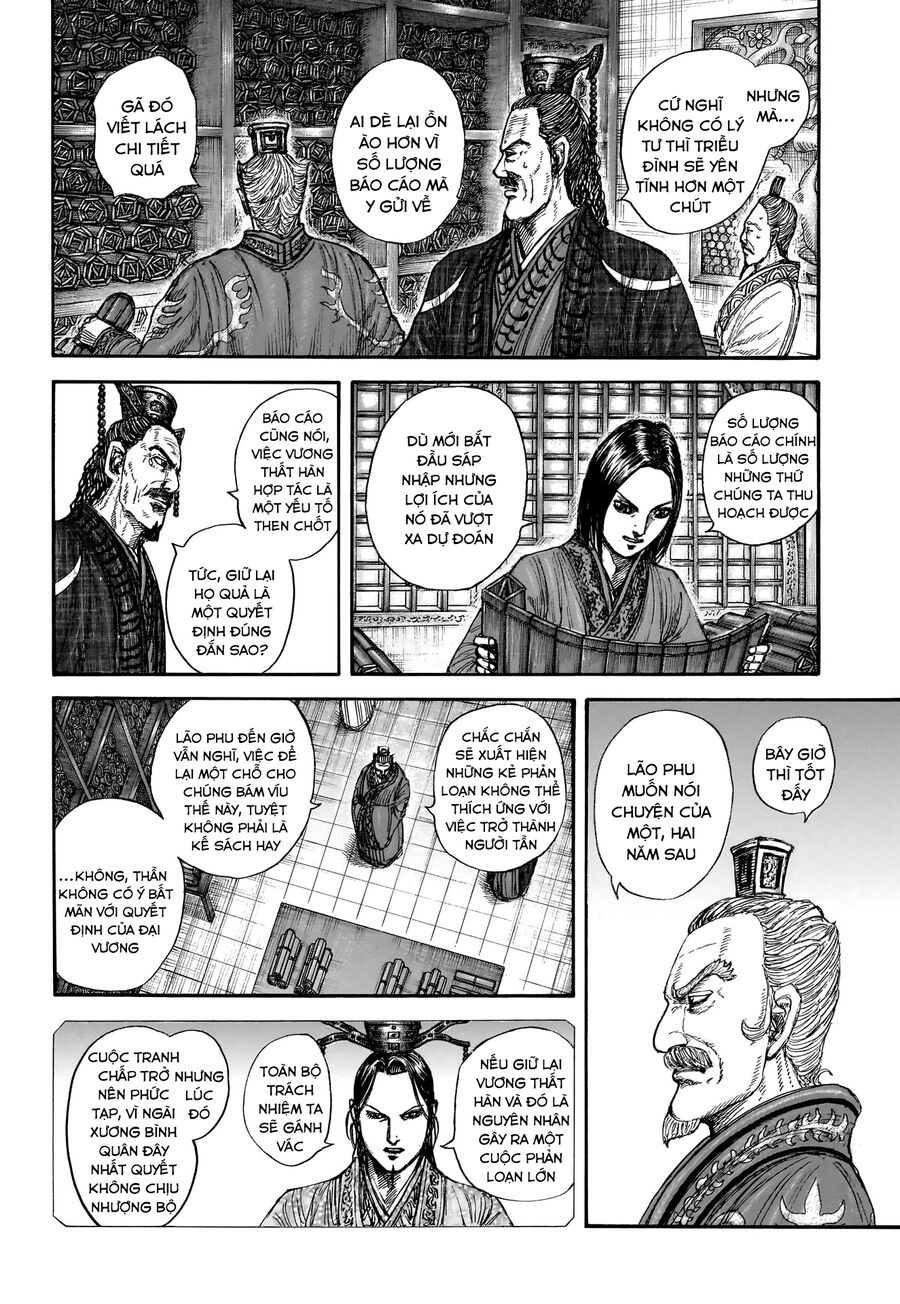 Kingdom - Vương Giả Thiên Hạ Chương 845 Ảnh 7