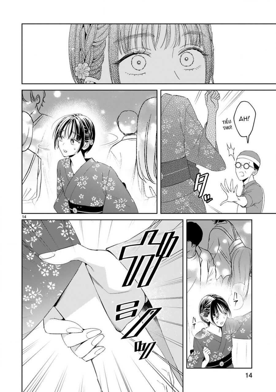 Sewayaki Mafia To Hakkou Shoujo Chương 13 Ảnh 16