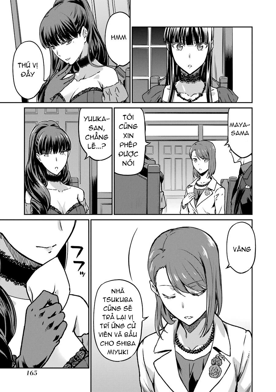 Mahouka Koukou No Rettousei - Yotsuba Keishou-Hen Chương 16 Ảnh 12