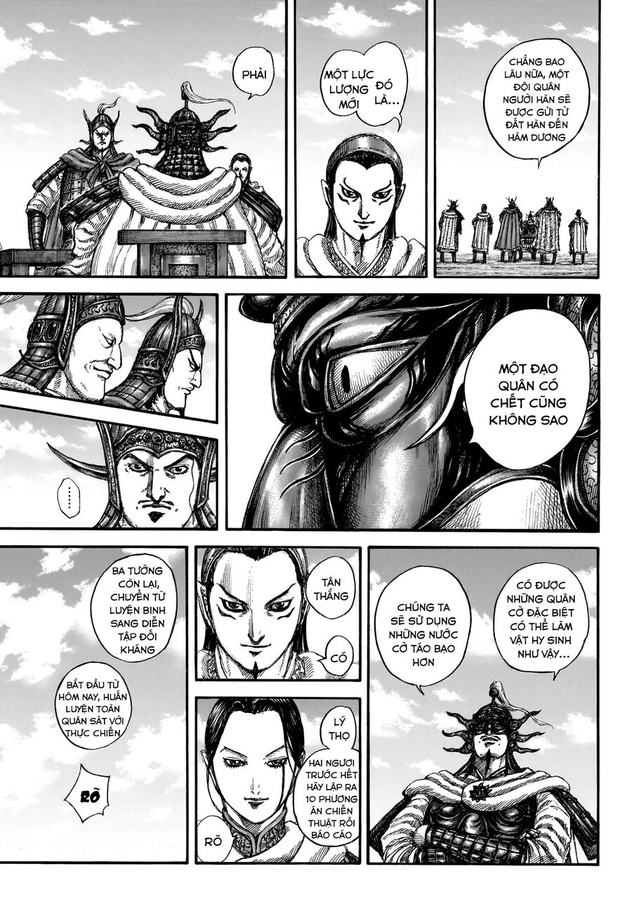 Kingdom - Vương Giả Thiên Hạ Chương 845 Ảnh 19