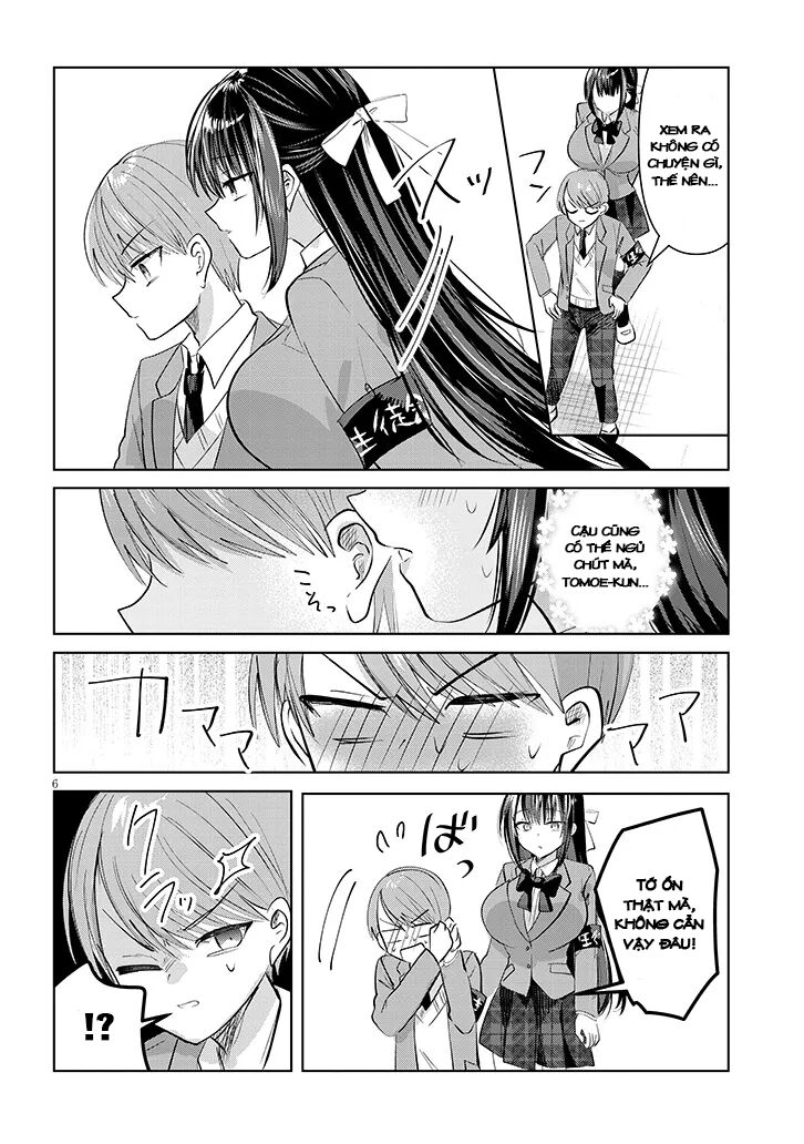 Kotowarenai Kaichou Wa Tomoe-Kun Ni Dake Shite Agetai Chương 2 Ảnh 7