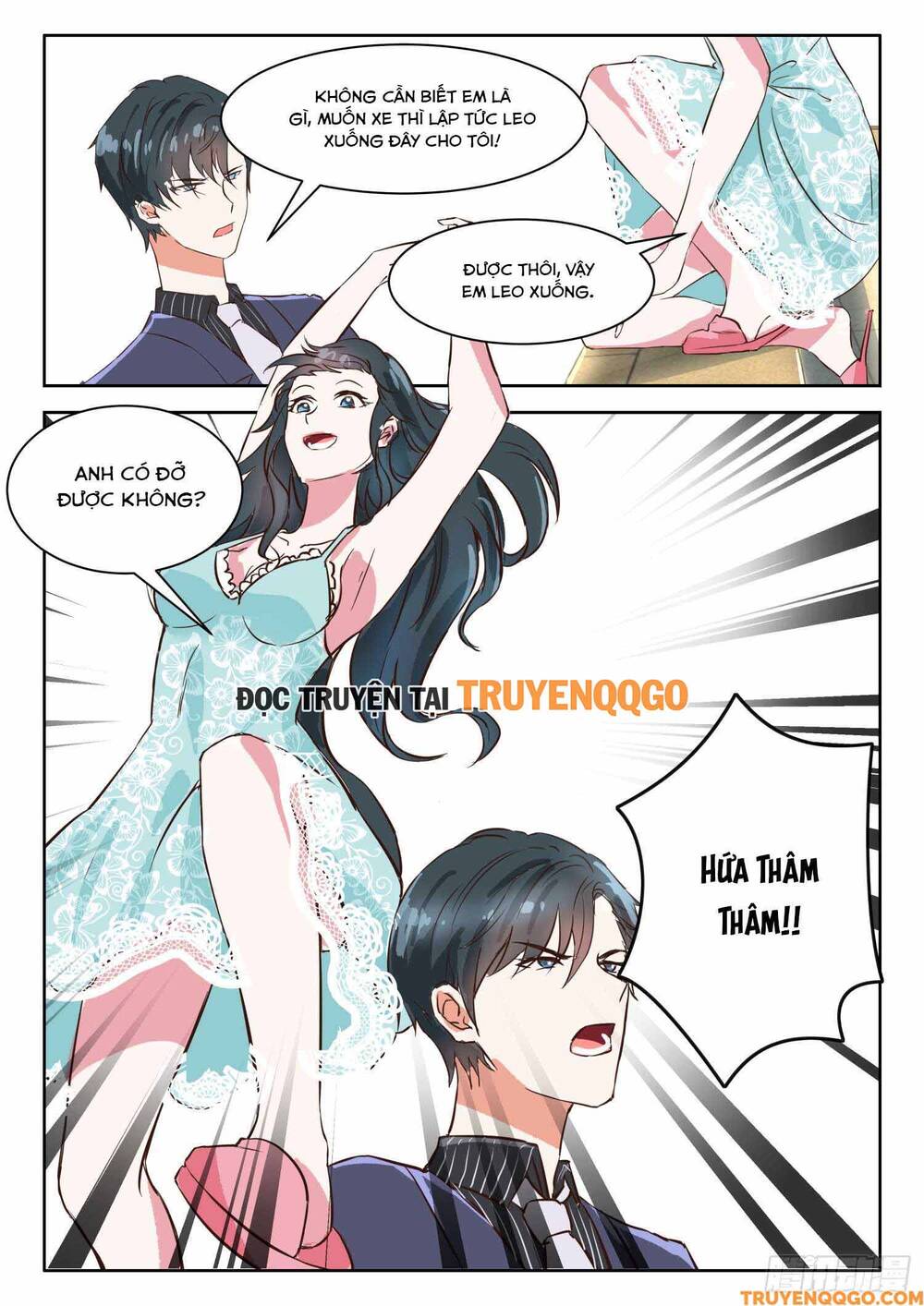 Tâm Cơ Hôn Sủng Chương 35 Ảnh 8