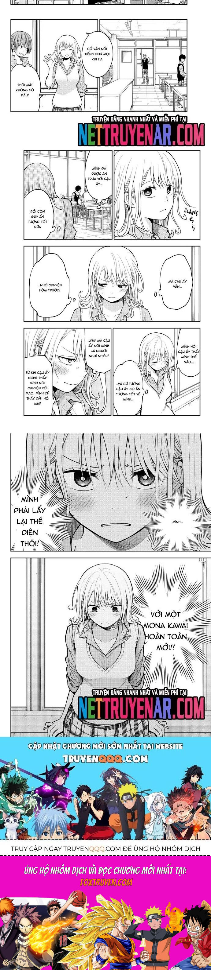 Kuroiwa Medaka Ni Watashi No Kawaii Ga Tsuujinai Chương 185 Ảnh 7