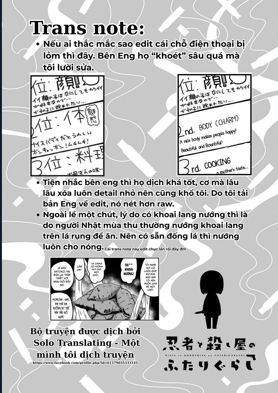 Cuộc Sống Chung Nhà Của Ninja Và Sát Thủ Chương 8 Ảnh 19