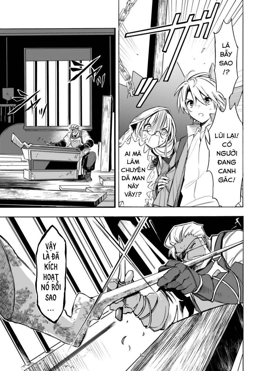 Mudameshi Kurai Nintei Sareta Node Aiso O Tsukashi, Teikoku Ni Utsute Shusse Suru Chương 26 Ảnh 9