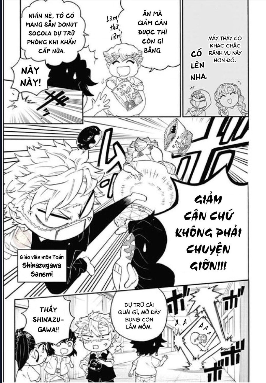 Spin-Off Học Viện Kimetsu! Chương 31 Ảnh 18