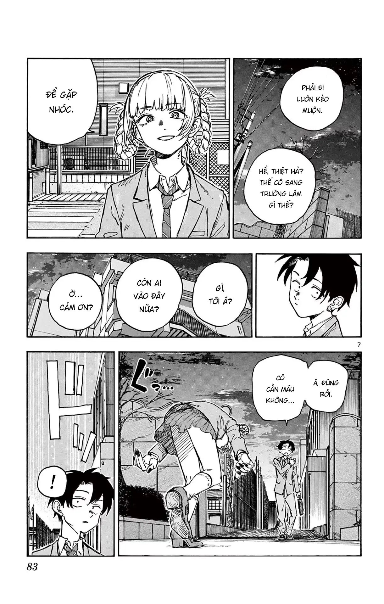 Yofukashi No Uta Chương 174 Ảnh 8