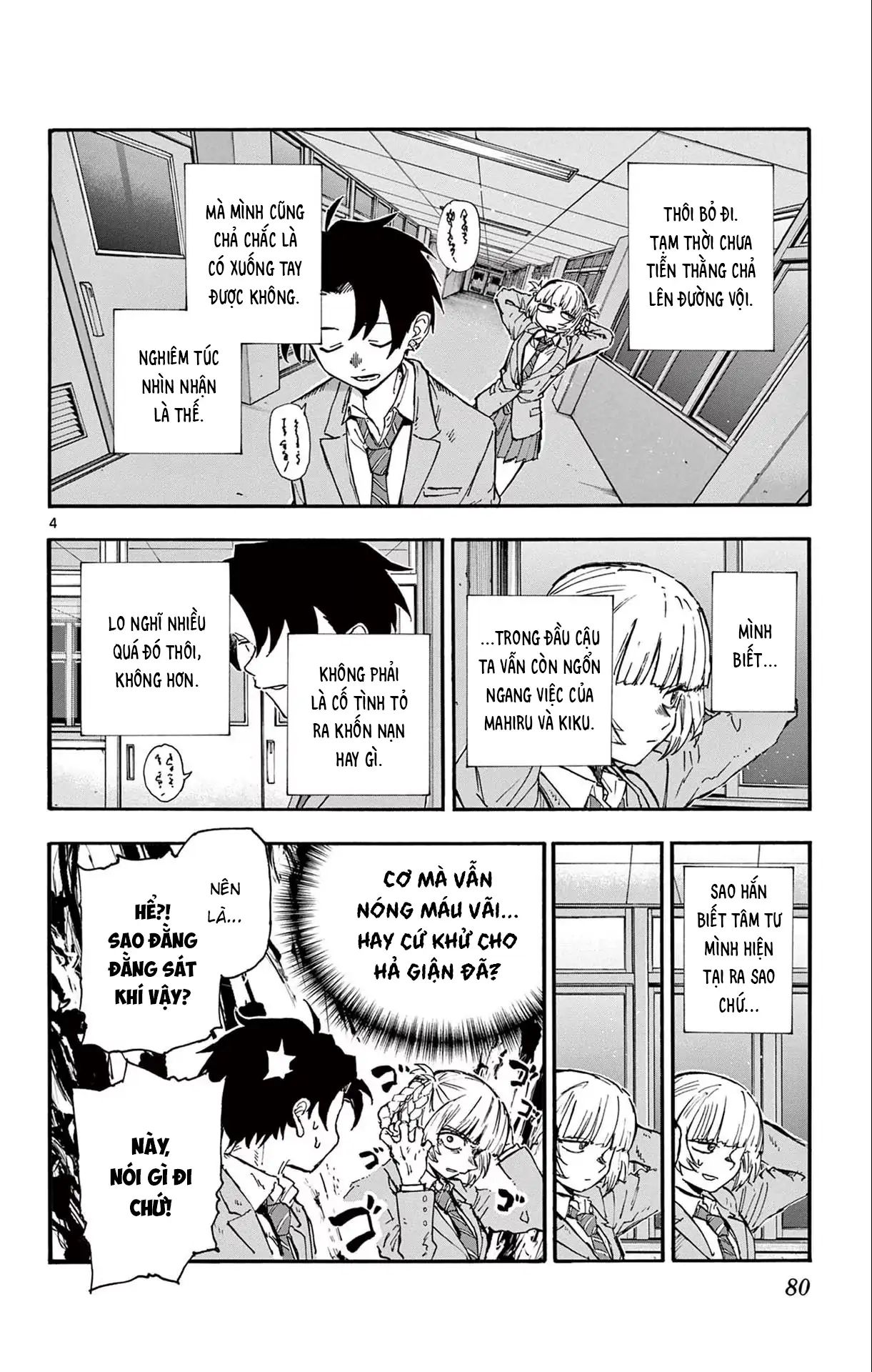 Yofukashi No Uta Chương 174 Ảnh 5