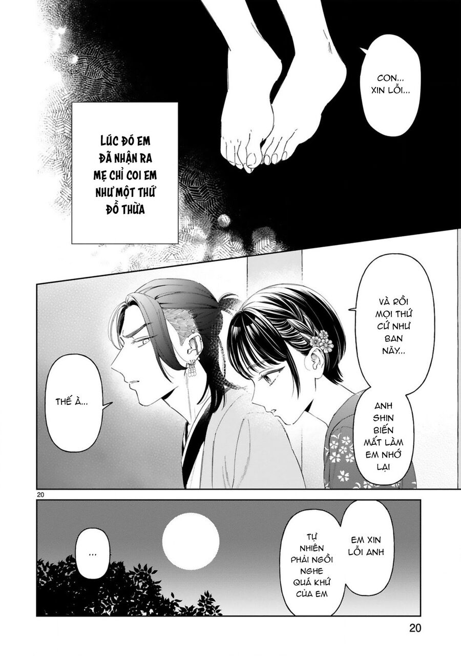 Sewayaki Mafia To Hakkou Shoujo Chương 13 Ảnh 22