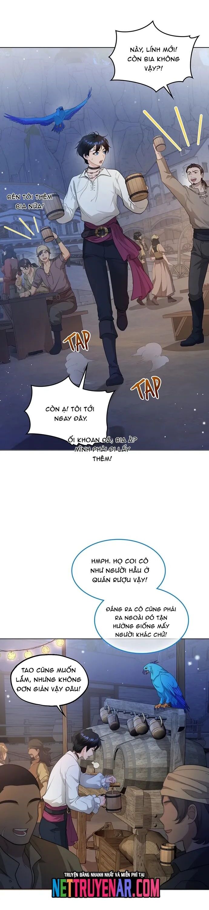 Hải Âu & Sói Hoang Chương 44 Ảnh 19