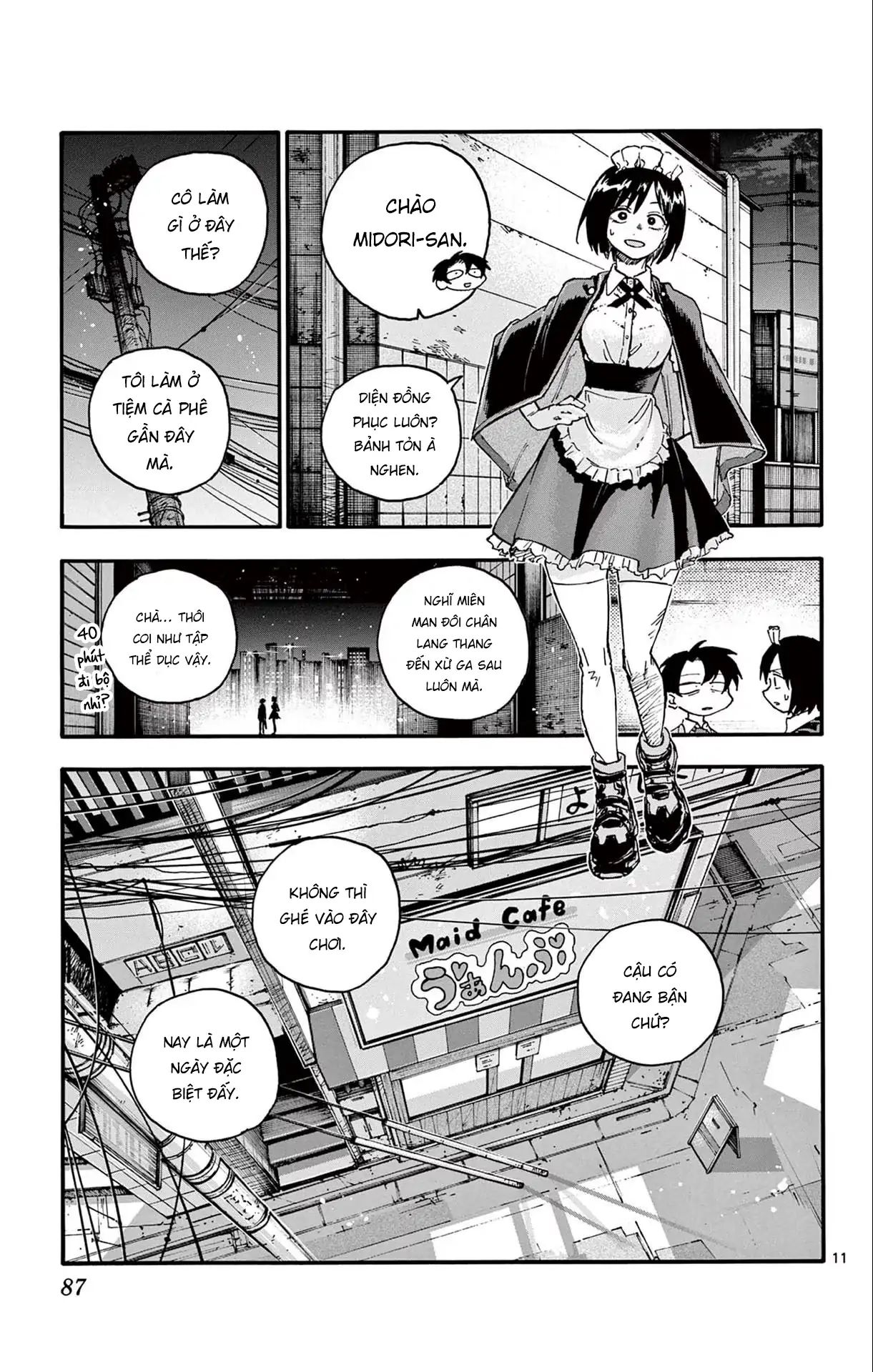 Yofukashi No Uta Chương 174 Ảnh 12