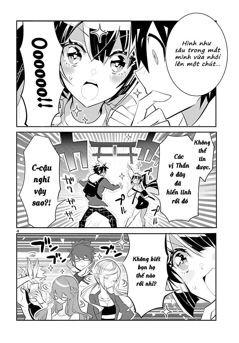 Misumi-San Không Thể Nhìn Thấu! Chương 15 Ảnh 5