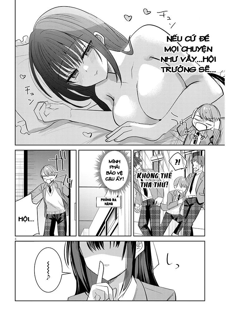 Kotowarenai Kaichou Wa Tomoe-Kun Ni Dake Shite Agetai Chương 2 Ảnh 5