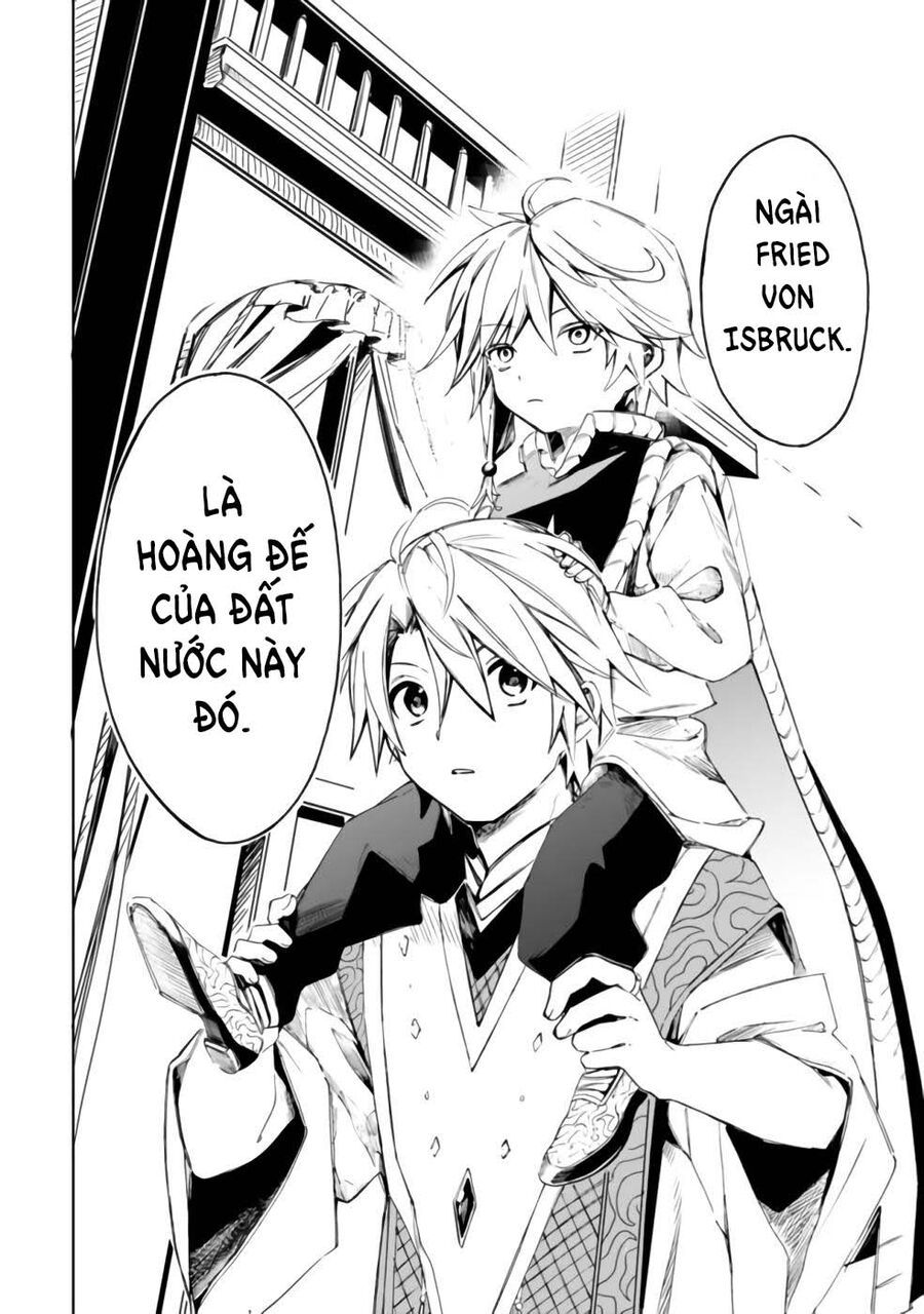 Mudameshi Kurai Nintei Sareta Node Aiso O Tsukashi, Teikoku Ni Utsute Shusse Suru Chương 24 Ảnh 10
