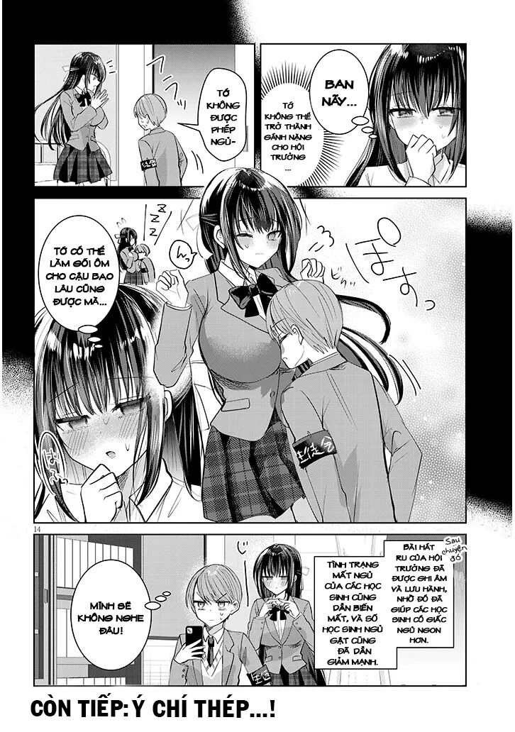 Kotowarenai Kaichou Wa Tomoe-Kun Ni Dake Shite Agetai Chương 2 Ảnh 15