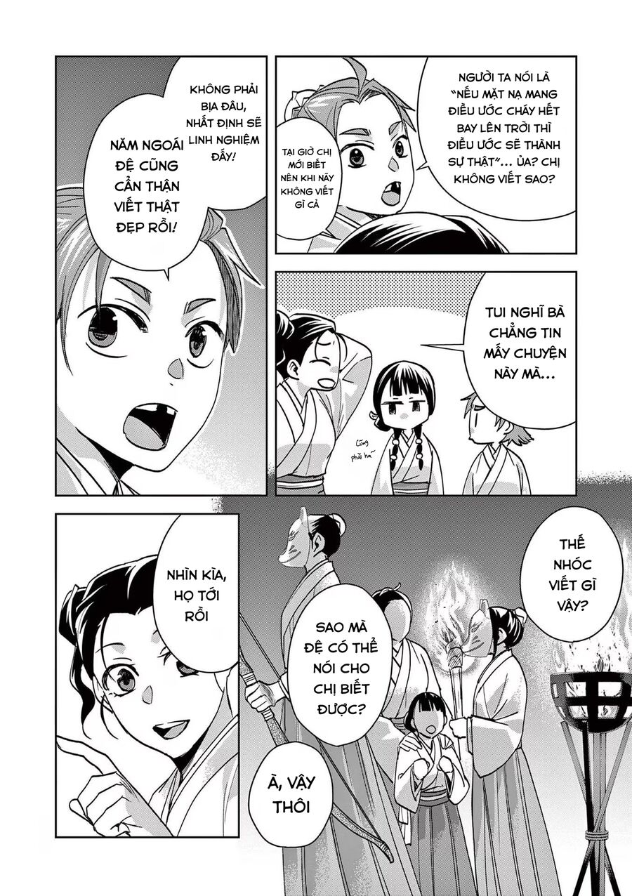 Kusuriya No Hitorigoto ~Maomao No Koukyuu Nazotoki Techou~ Chương 66 Ảnh 13