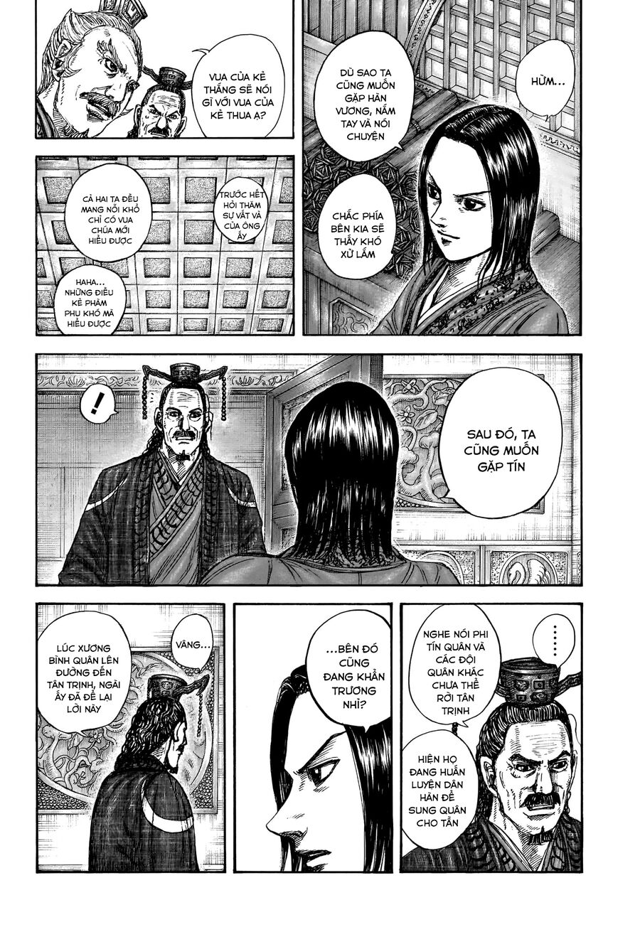 Kingdom - Vương Giả Thiên Hạ Chương 845 Ảnh 9