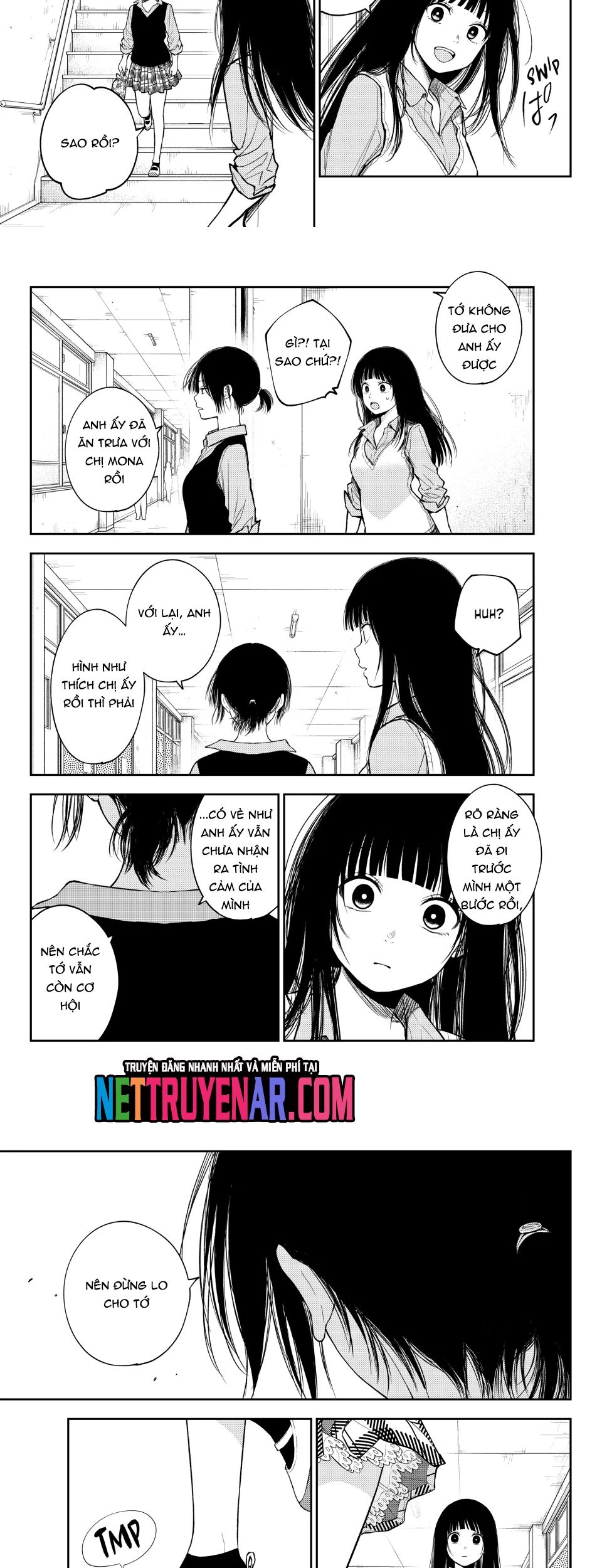 Kuroiwa Medaka Ni Watashi No Kawaii Ga Tsuujinai Chương 184 Ảnh 7