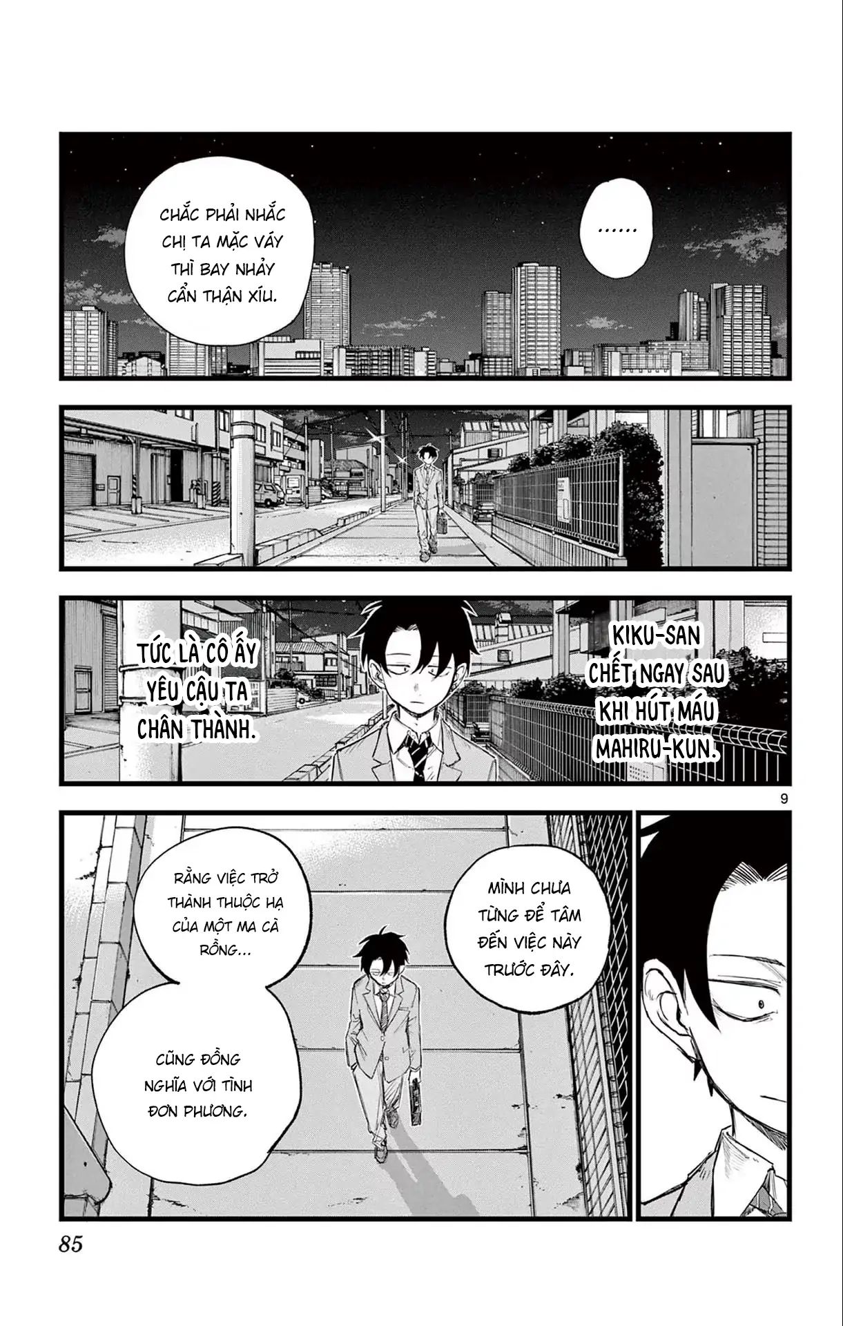 Yofukashi No Uta Chương 174 Ảnh 10