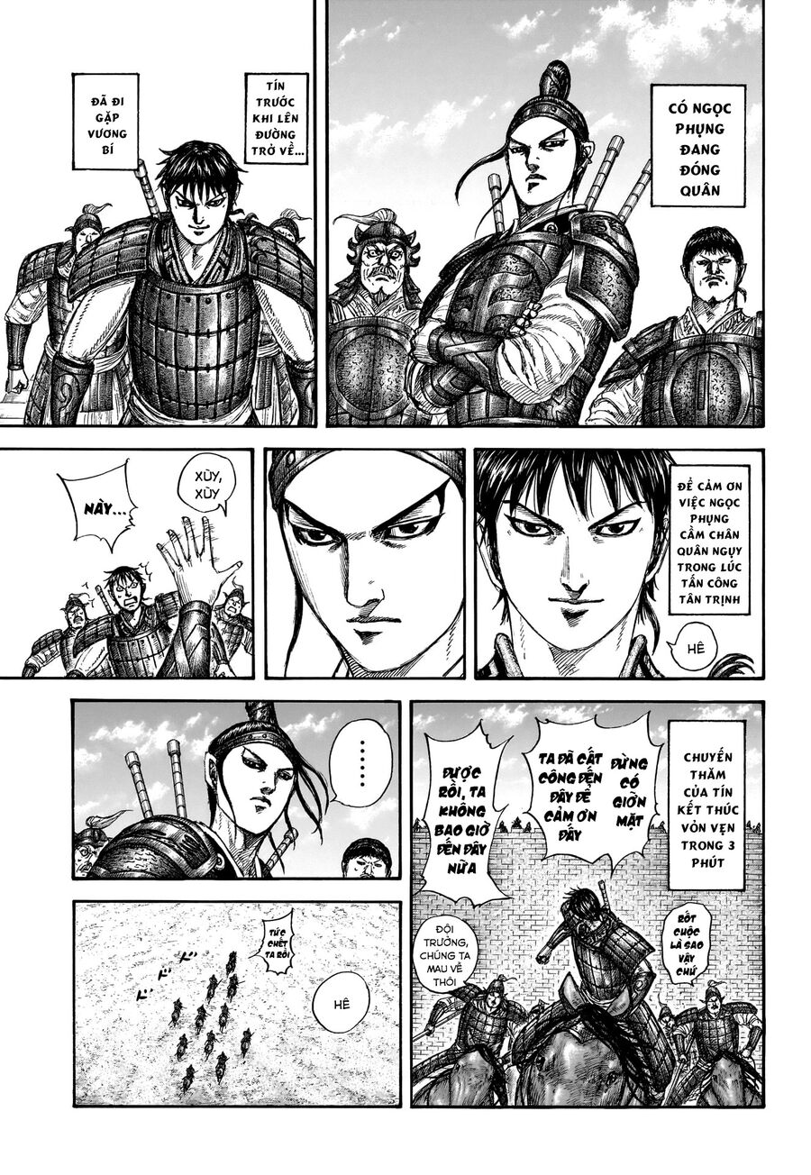 Kingdom - Vương Giả Thiên Hạ Chương 846 Ảnh 6