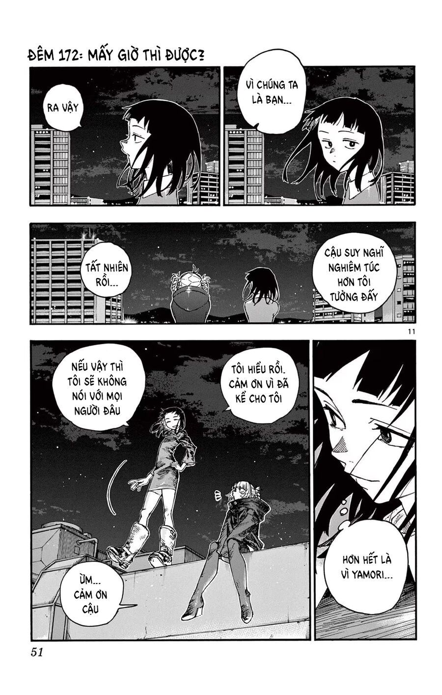 Yofukashi No Uta Chương 172 Ảnh 12