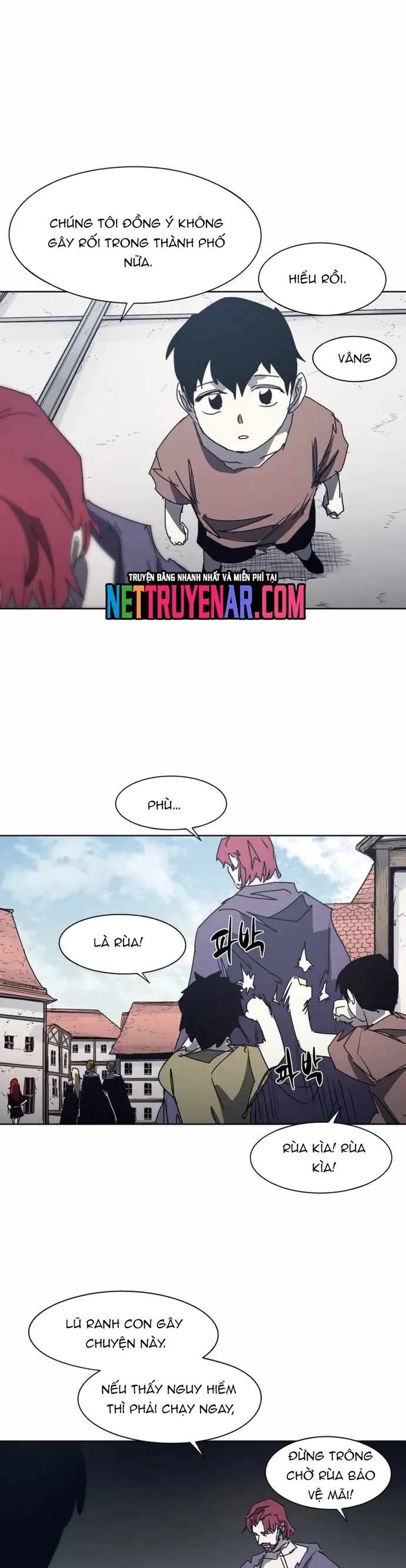 Kỵ Sĩ BáO Thù Chương 197 Ảnh 11