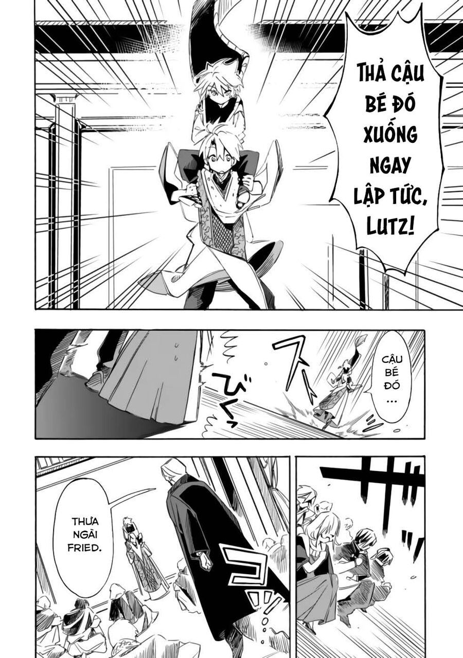 Mudameshi Kurai Nintei Sareta Node Aiso O Tsukashi, Teikoku Ni Utsute Shusse Suru Chương 24 Ảnh 8