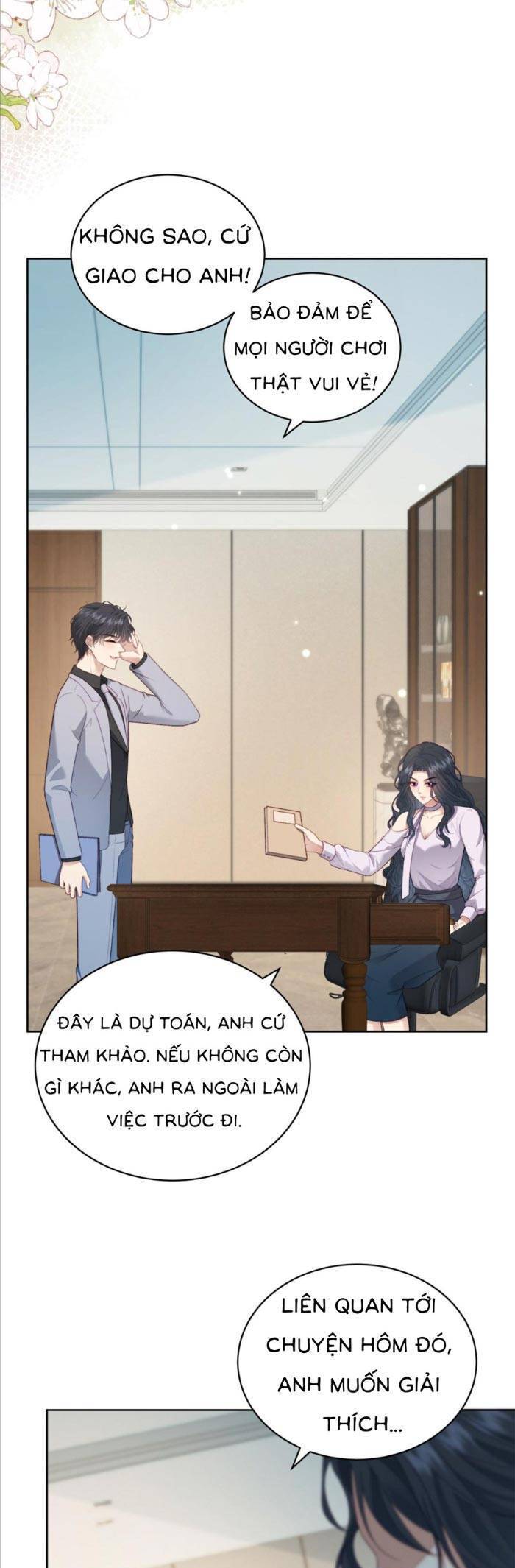 Bạn Gái Giả Ngốc Của Chủ Tịch Chương 33 Ảnh 5