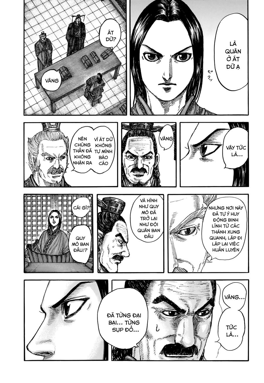 Kingdom - Vương Giả Thiên Hạ Chương 845 Ảnh 12