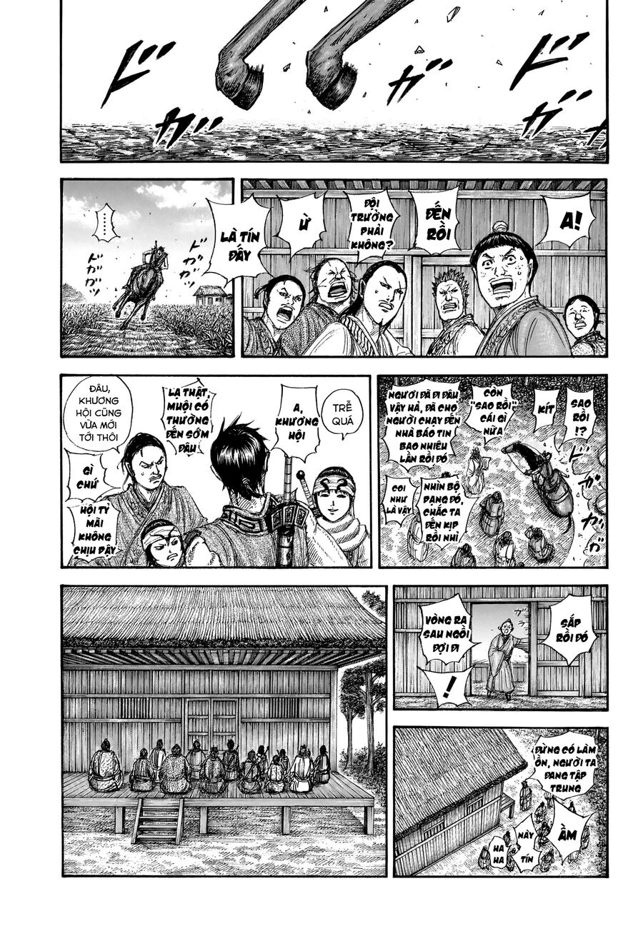 Kingdom - Vương Giả Thiên Hạ Chương 846 Ảnh 16