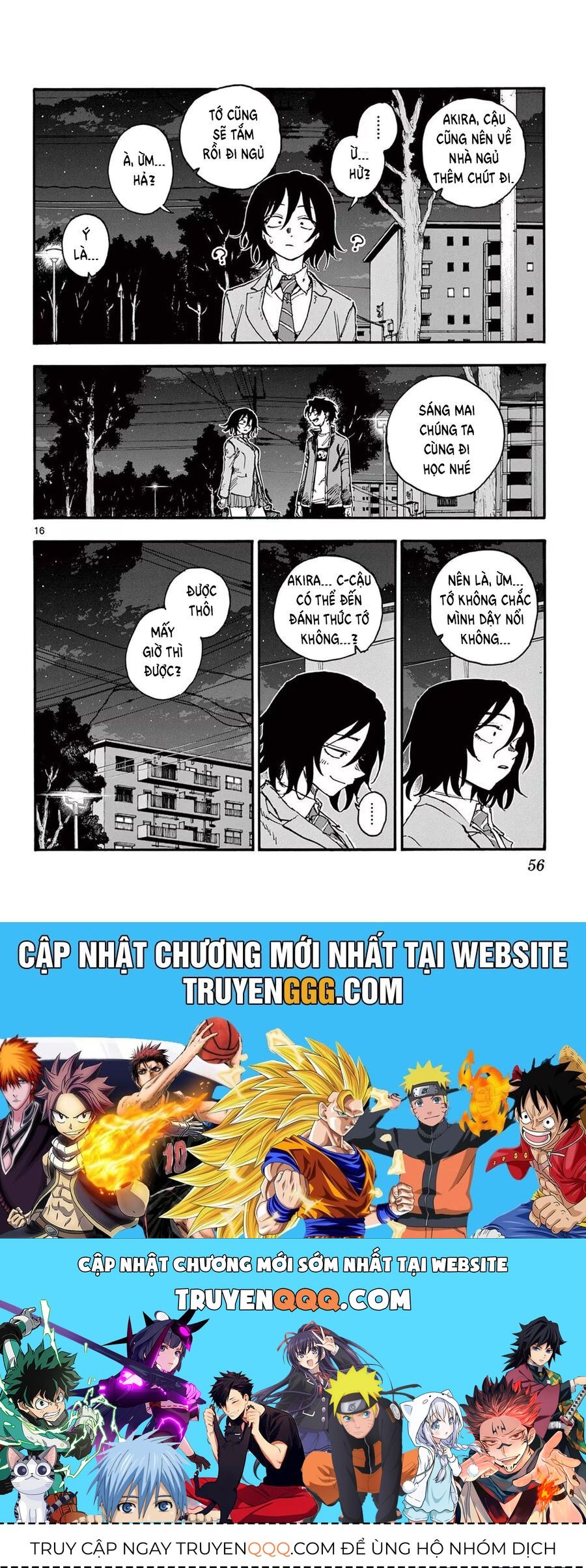 Yofukashi No Uta Chương 172 Ảnh 17