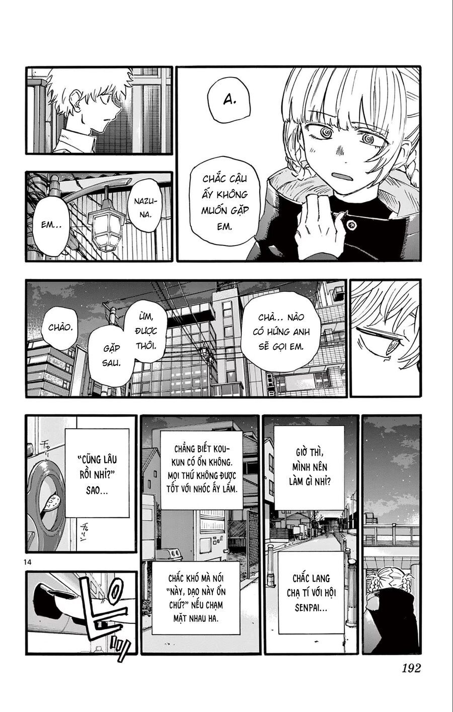 Yofukashi No Uta Chương 169 Ảnh 16