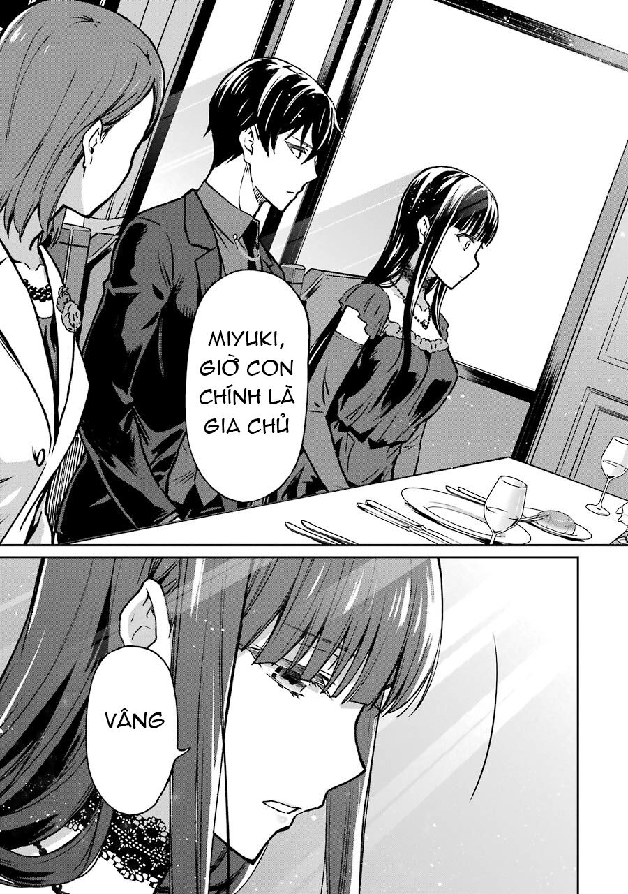 Mahouka Koukou No Rettousei - Yotsuba Keishou-Hen Chương 16 Ảnh 22