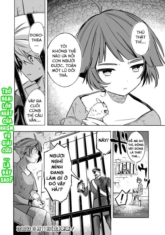 Mudameshi Kurai Nintei Sareta Node Aiso O Tsukashi, Teikoku Ni Utsute Shusse Suru Chương 27 Ảnh 20