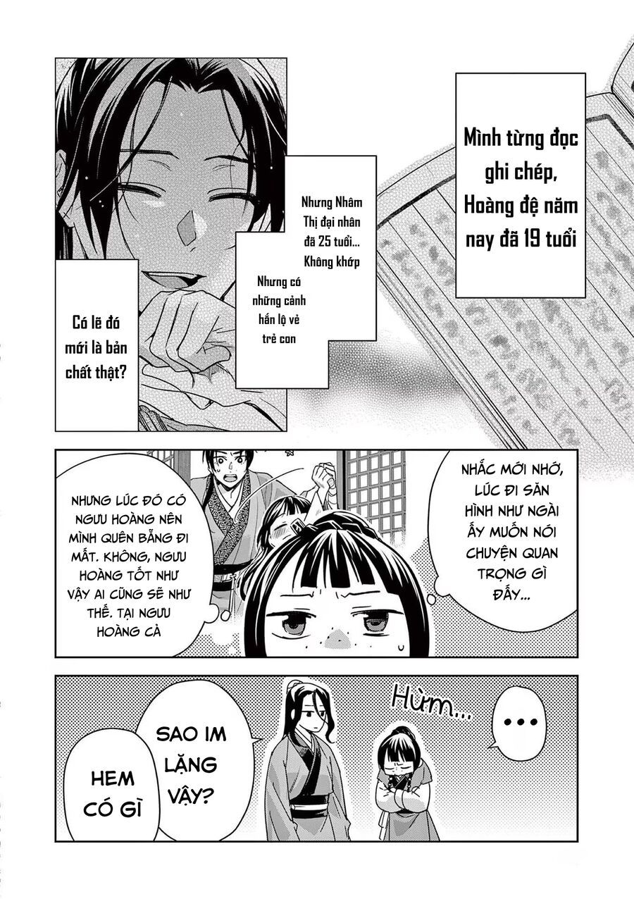 Kusuriya No Hitorigoto ~Maomao No Koukyuu Nazotoki Techou~ Chương 69 Ảnh 11