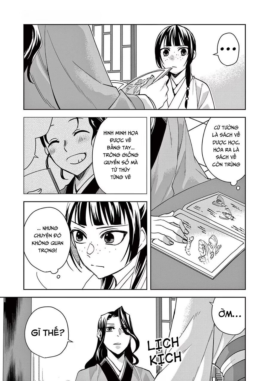 Kusuriya No Hitorigoto ~Maomao No Koukyuu Nazotoki Techou~ Chương 67 Ảnh 6