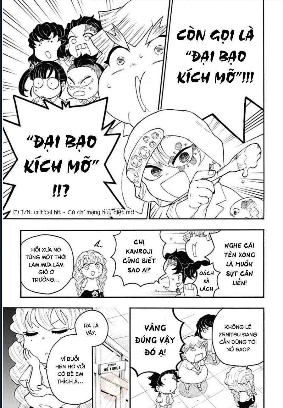 Spin-Off Học Viện Kimetsu! Chương 31 Ảnh 16