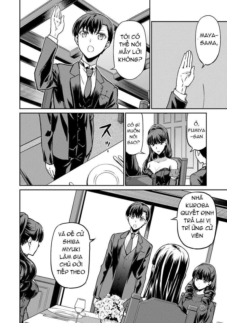 Mahouka Koukou No Rettousei - Yotsuba Keishou-Hen Chương 16 Ảnh 11