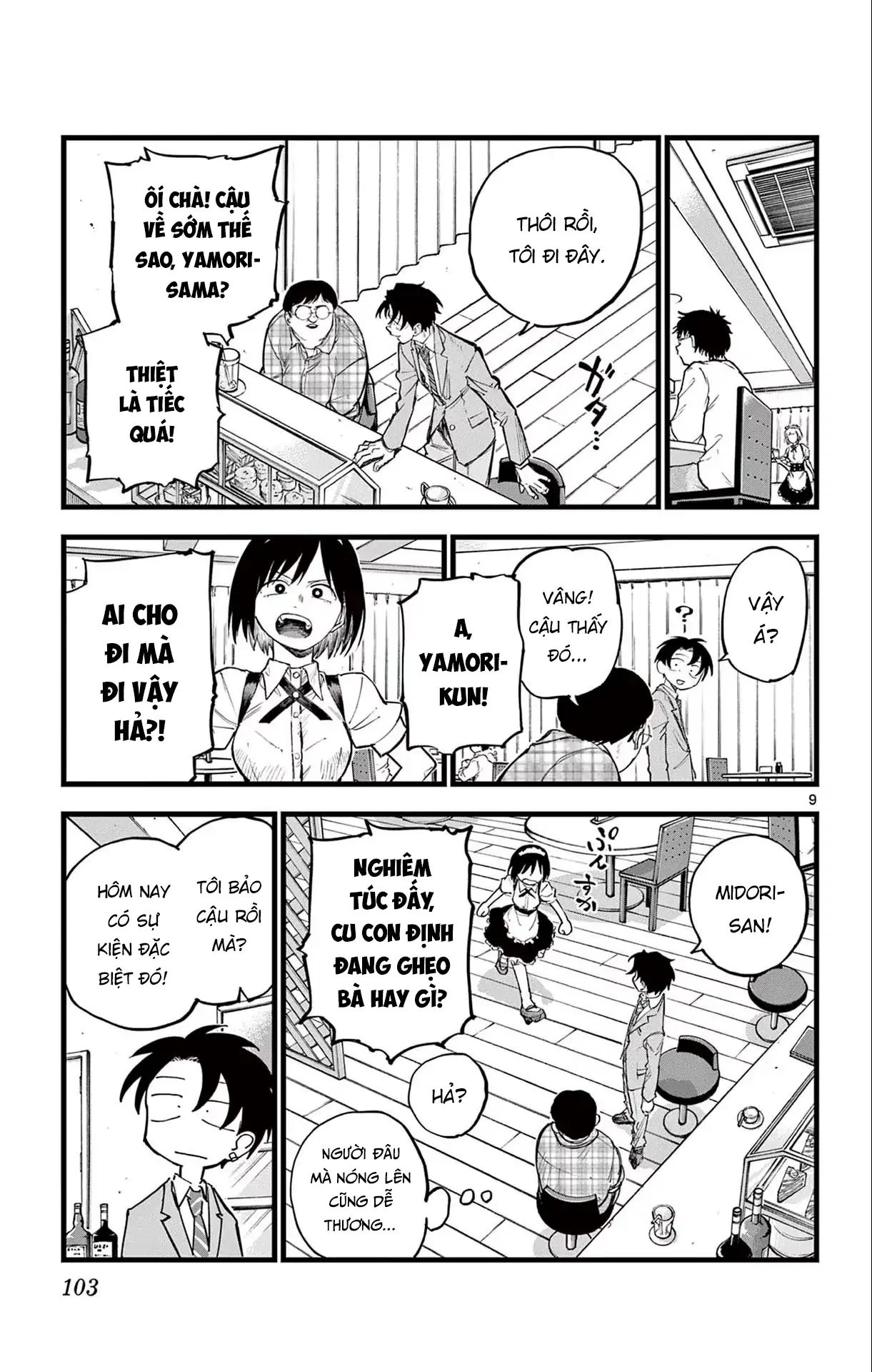 Yofukashi No Uta Chương 175 Ảnh 11