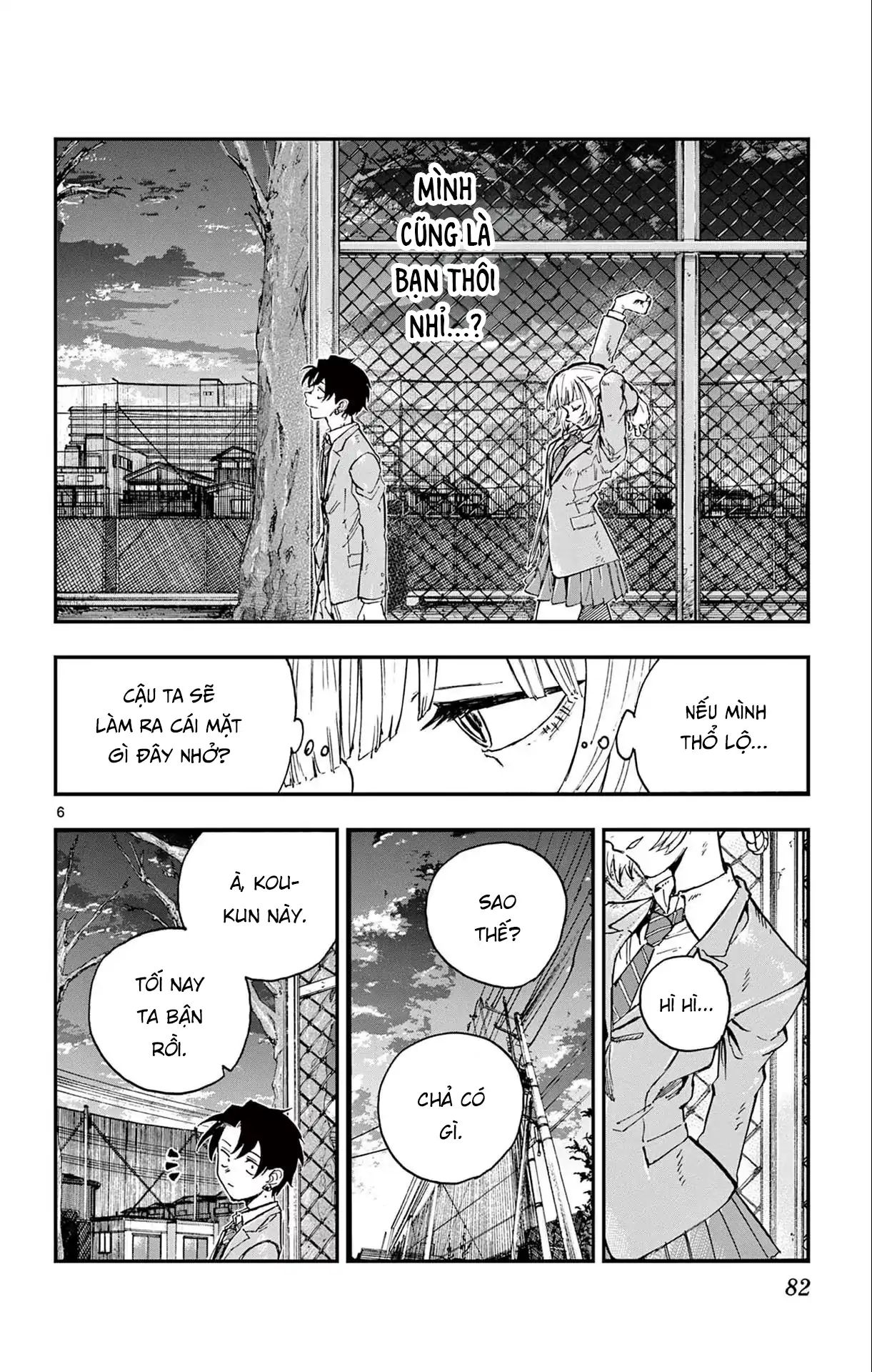 Yofukashi No Uta Chương 174 Ảnh 7