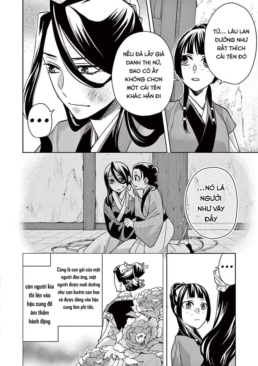 Kusuriya No Hitorigoto ~Maomao No Koukyuu Nazotoki Techou~ Chương 68 Ảnh 19