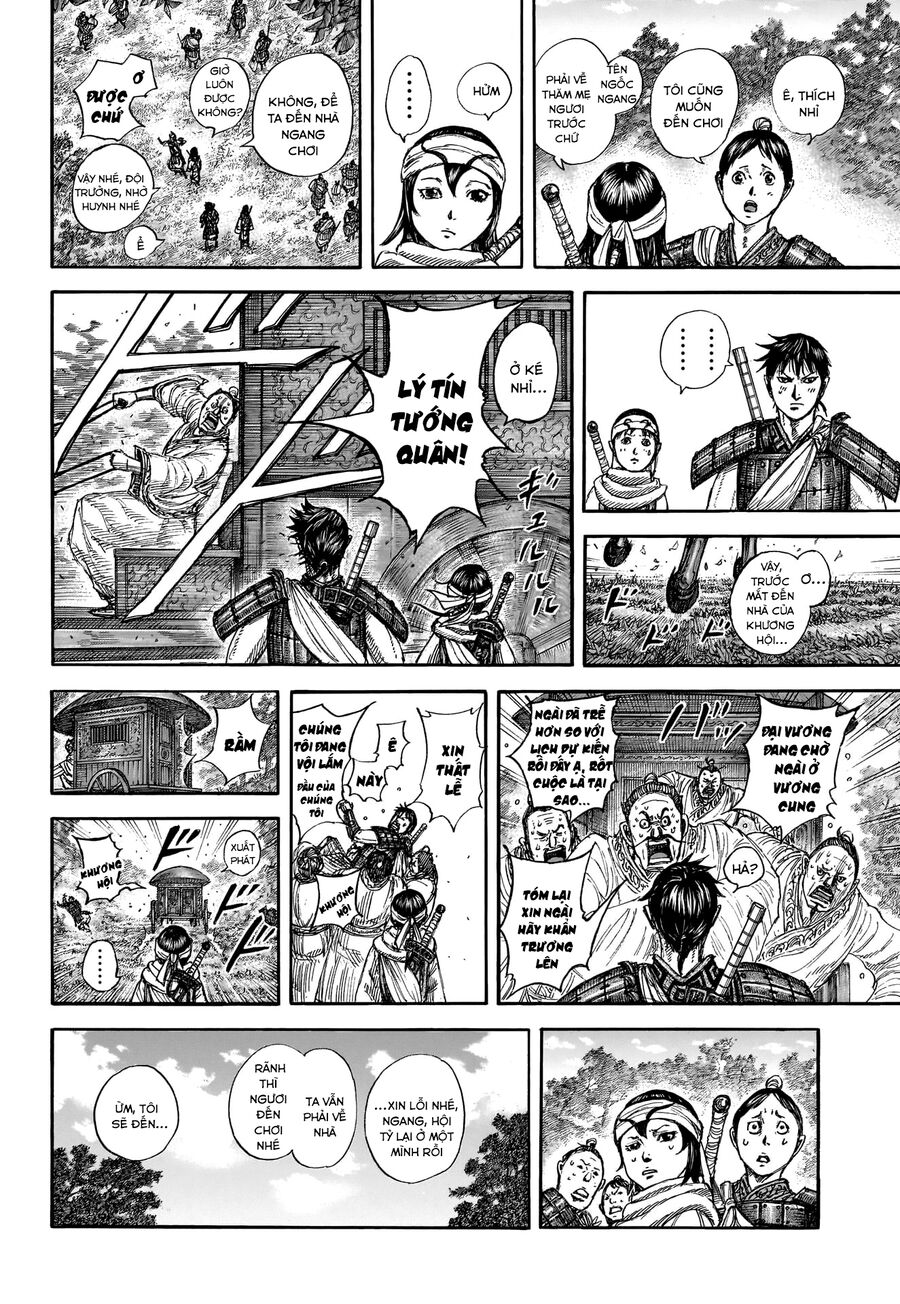 Kingdom - Vương Giả Thiên Hạ Chương 846 Ảnh 9