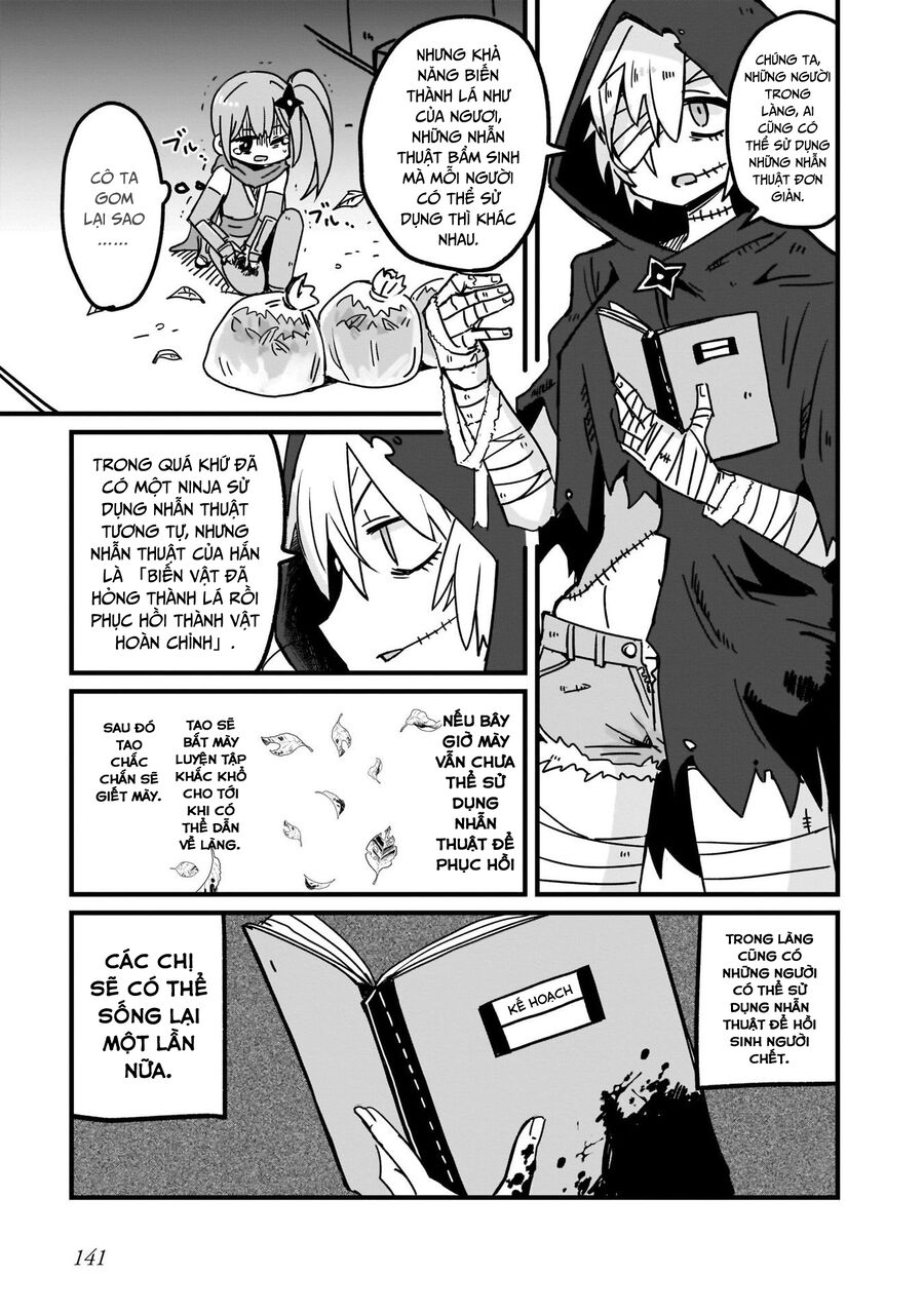 Ninja To Koroshiya No Futarigurashi Chương 8 Ảnh 14