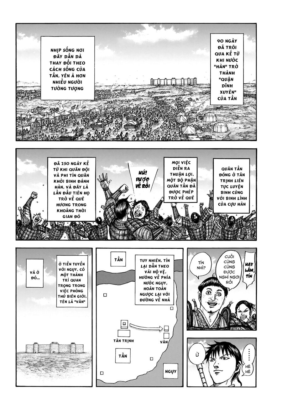 Kingdom - Vương Giả Thiên Hạ Chương 846 Ảnh 5