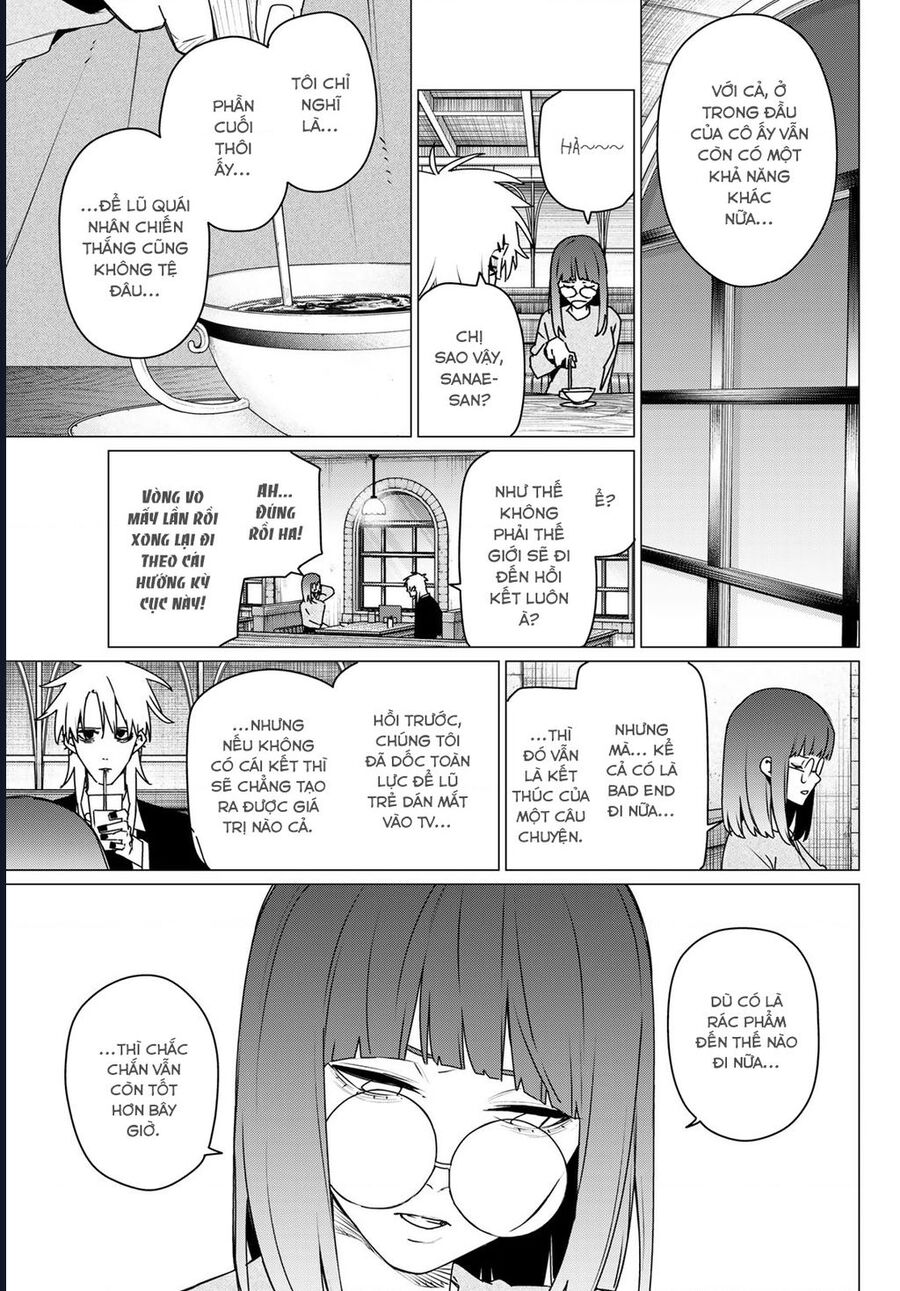 Sentai Dai Shikkaku Chương 186 Ảnh 9