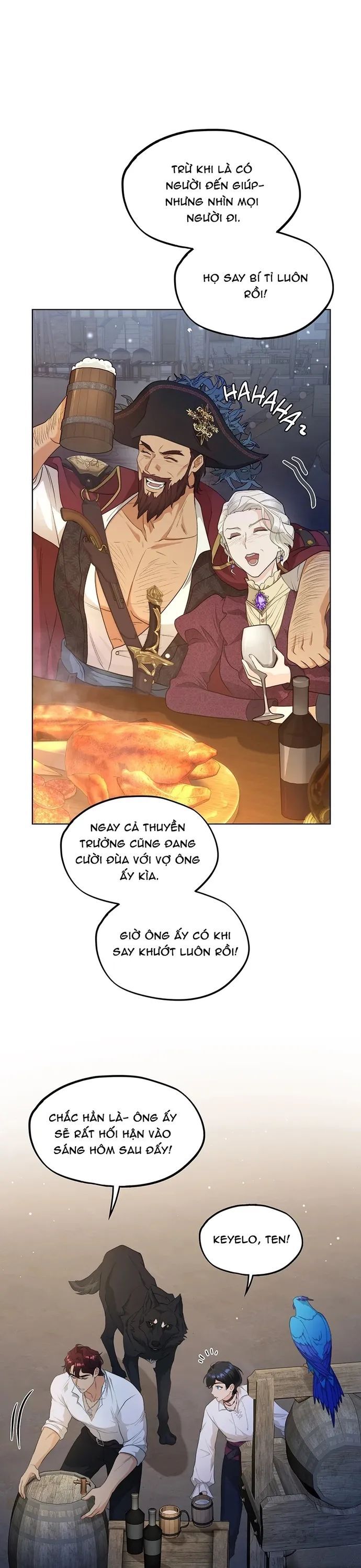 Hải Âu & Sói Hoang Chương 44 Ảnh 20