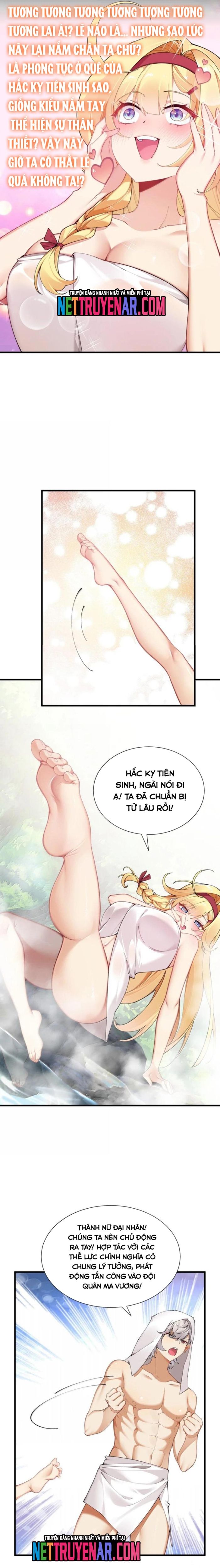 Thánh Nữ Tiểu Thư Xin Ngài Đừng Suy Diễn Nữa Chương 141 Ảnh 4