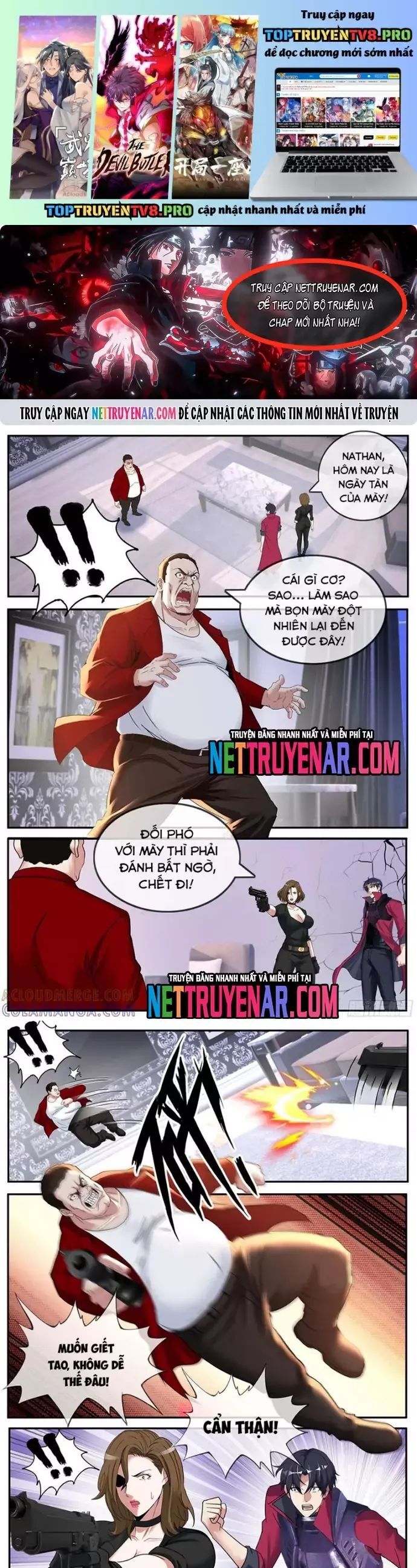 Ta Có Một Tòa Mạt Thế Mê Cung Chương 581 Ảnh 3