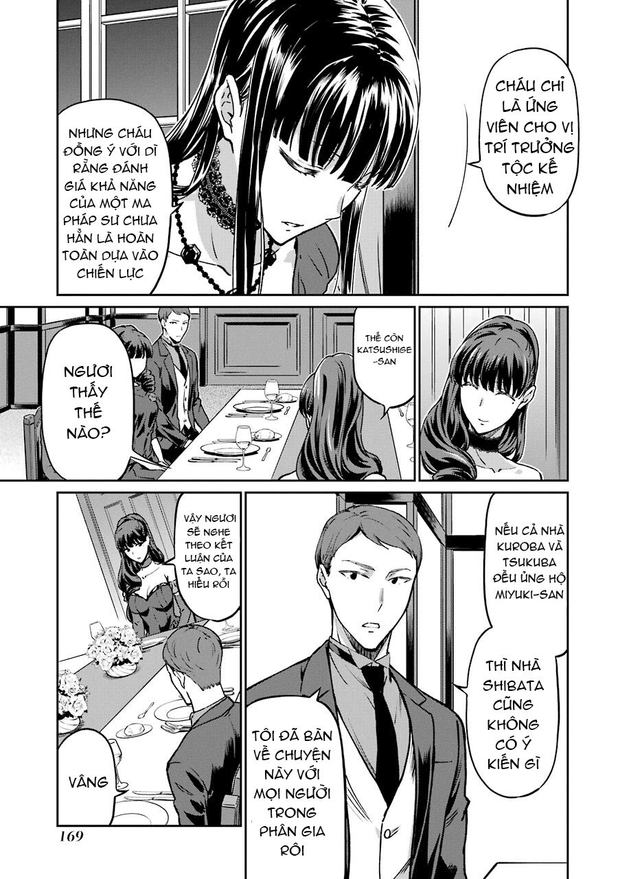 Mahouka Koukou No Rettousei - Yotsuba Keishou-Hen Chương 16 Ảnh 16