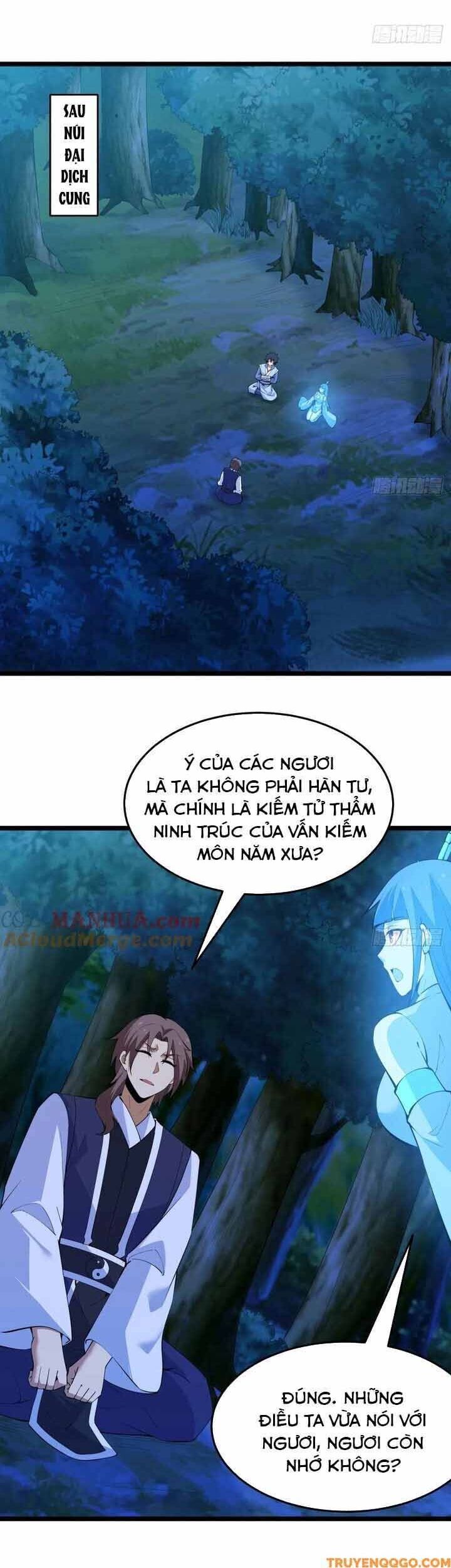Ta Chỉ Muốn Bị Các Vị Đánh Chết Chương 176 Ảnh 22